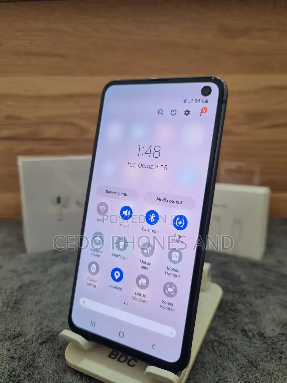Samsung Galaxy S10e 128 GB Gray