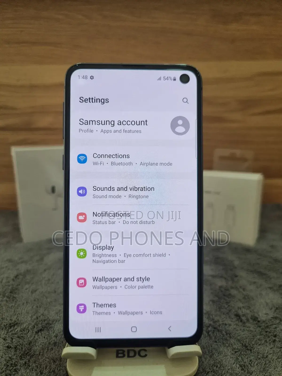Samsung Galaxy S10e 128 GB Gray