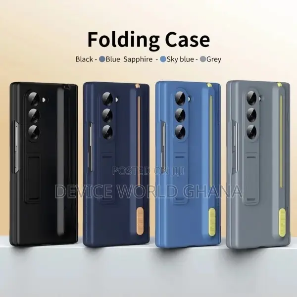 Zuo Hinge Full Protection Case for Samsung Z Fold 7 6 5 4 3
