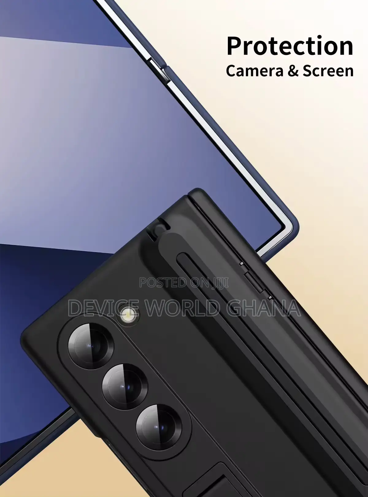 Zuo Hinge Full Protection Case for Samsung Z Fold 7 6 5 4 3