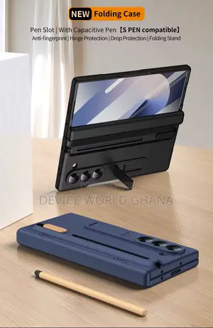 Zuo Hinge Full Protection Case for Samsung Z Fold 7 6 5 4 3