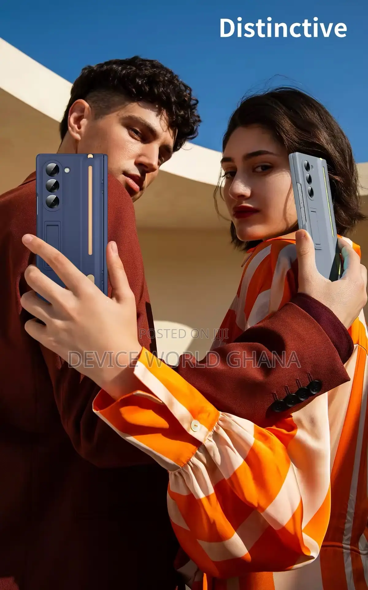 Zuo Hinge Full Protection Case for Samsung Z Fold 7 6 5 4 3