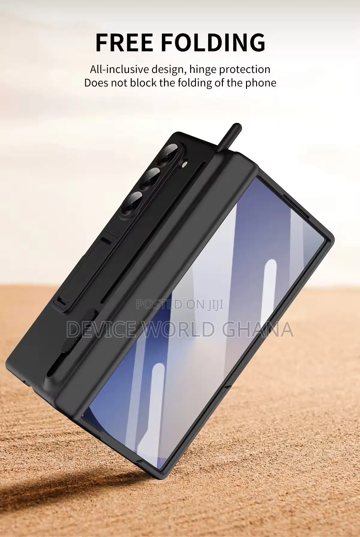 Zuo Hinge Full Protection Case for Samsung Z Fold 7 6 5 4 3