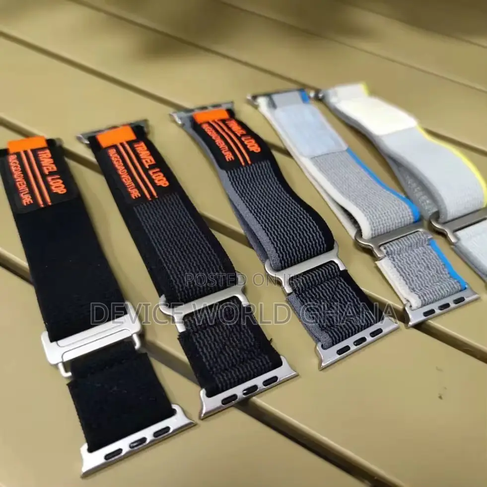 Travel Nylon Loop Strap/ Band for Apple Watch Series 1-10