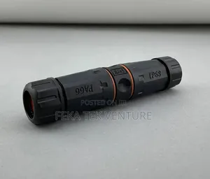 Waterproof RJ45 Female Coupling Cable Extension