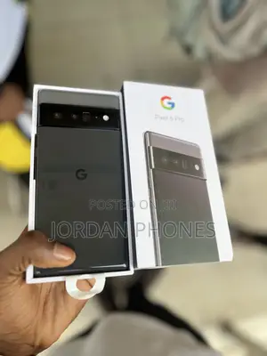 New Google Pixel 6 Pro 128 GB Gray