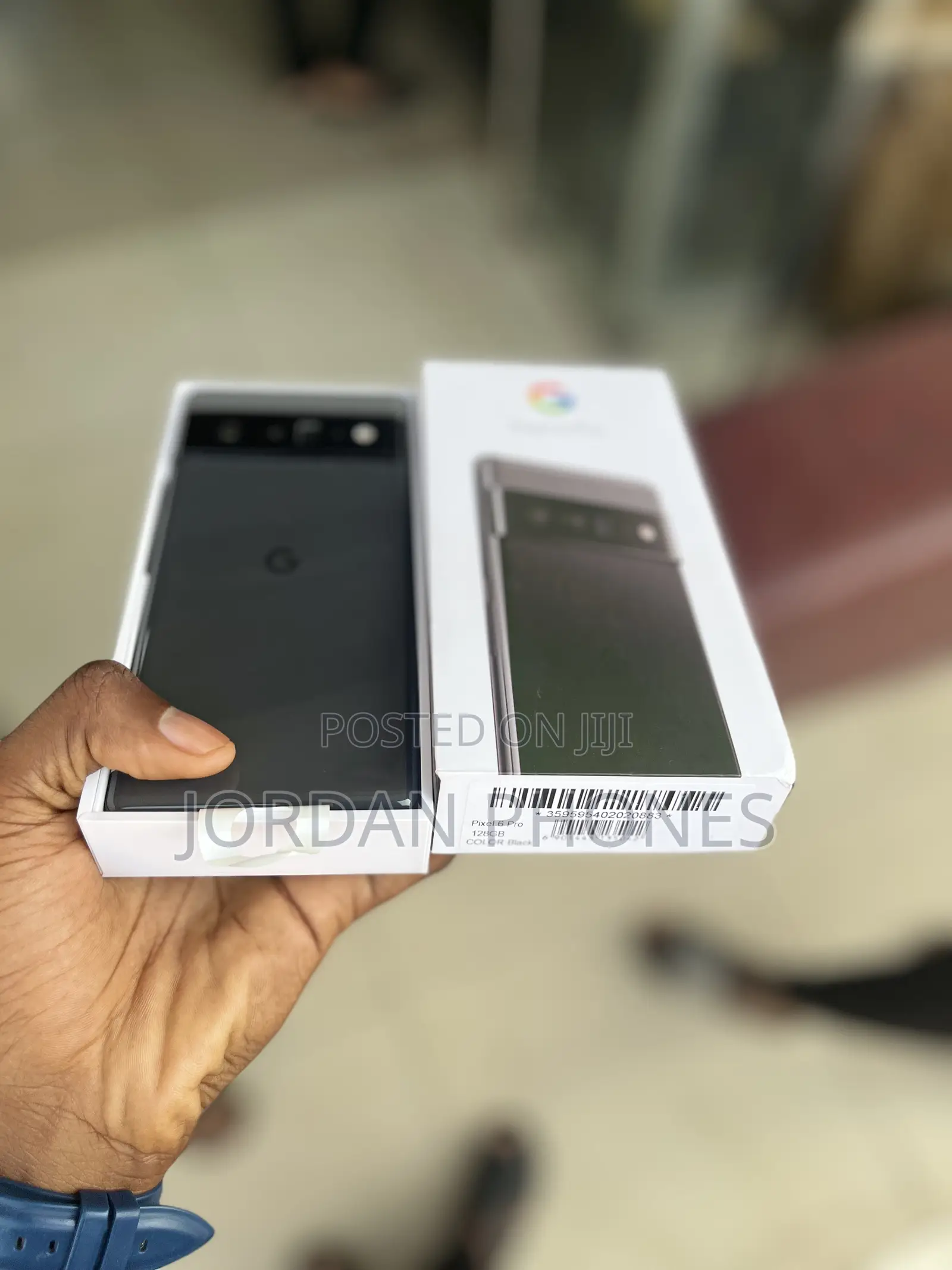 New Google Pixel 6 Pro 128 GB Gray