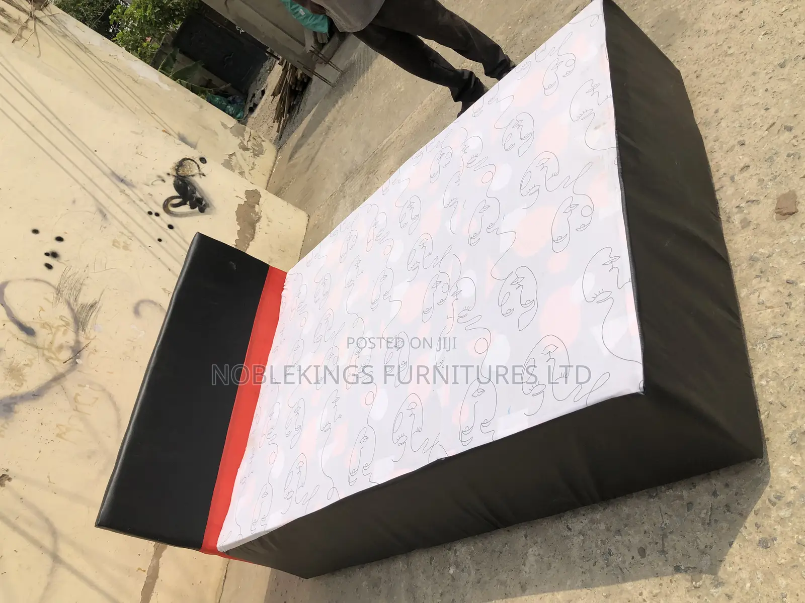 Inbuilt Double Bed