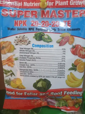 Super Master Fertilizer