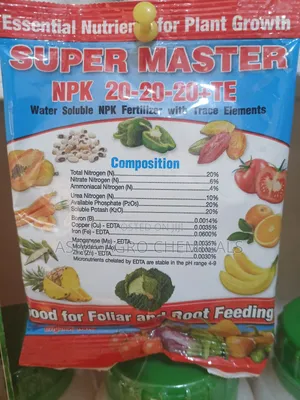 Super Master Fertilizer