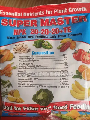 Super Master Fertilizer