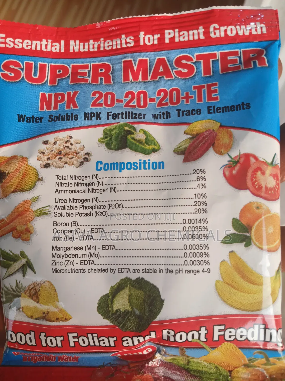 Super Master Fertilizer