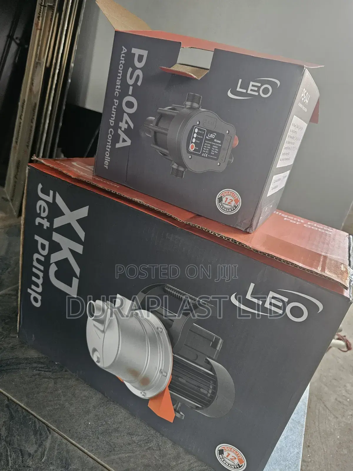 1.5hp Leo Jet Pump