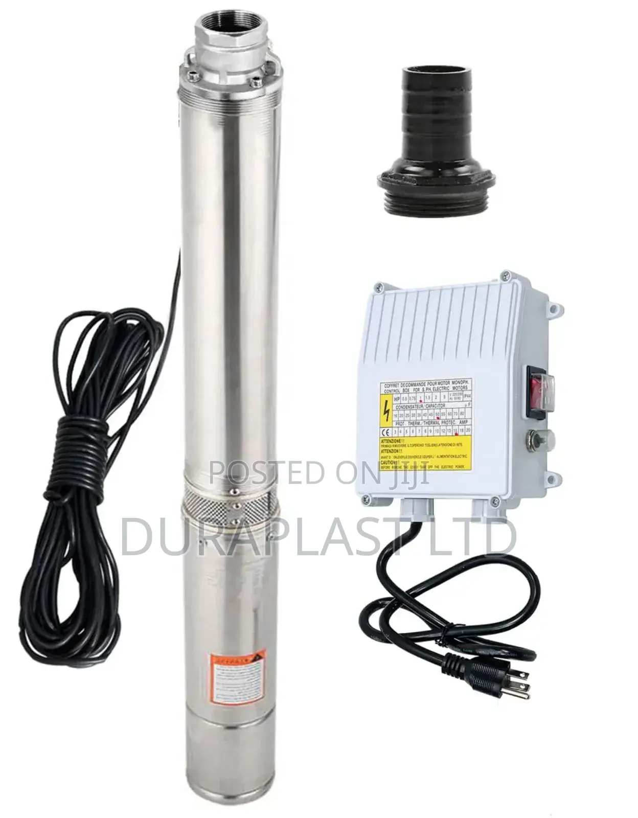 1.5hp Submersible Borehole Pump