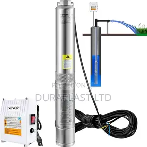 1.5hp Submersible Borehole Pump