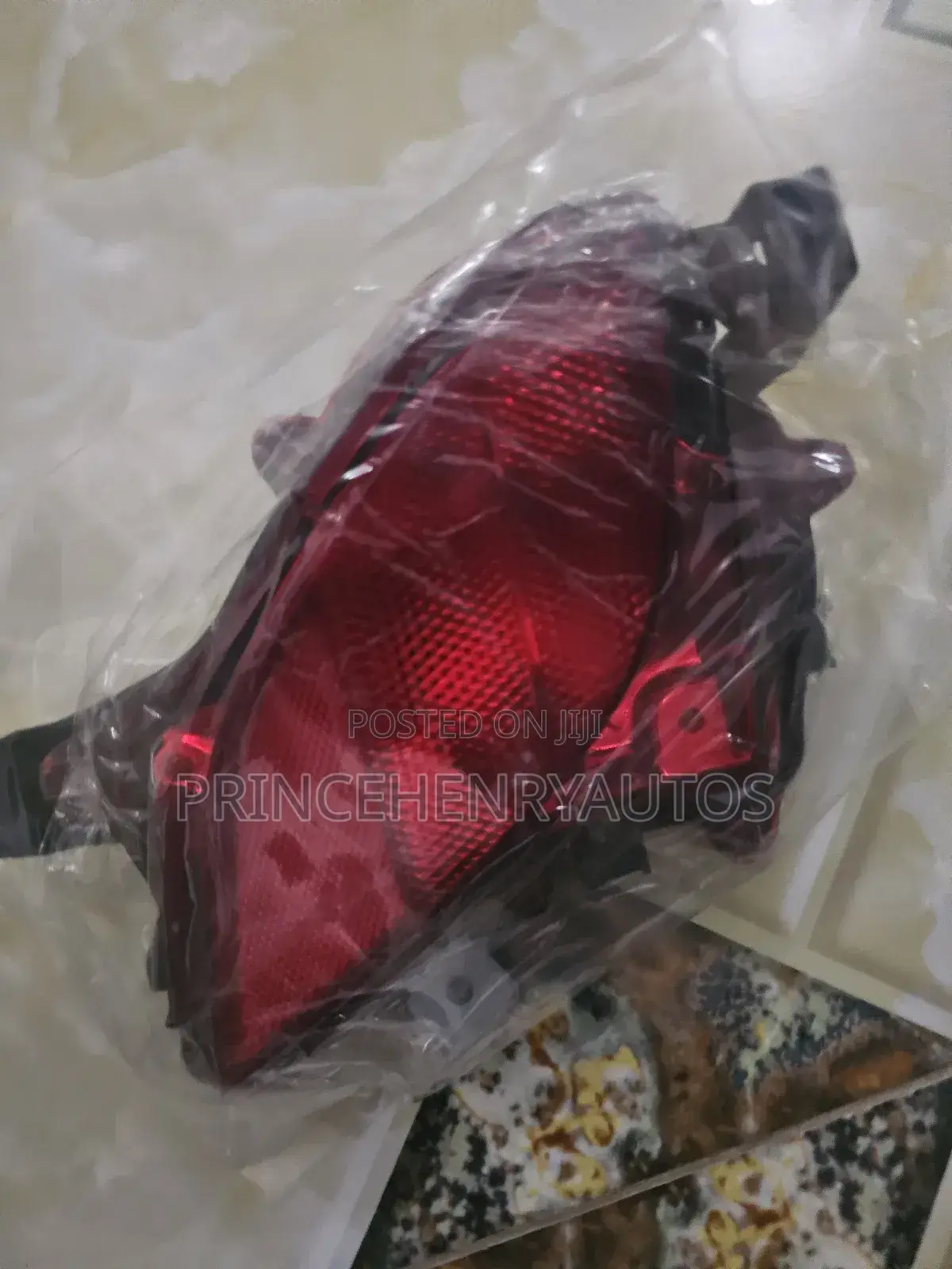 2021highlander Bumper Reflector Light Right