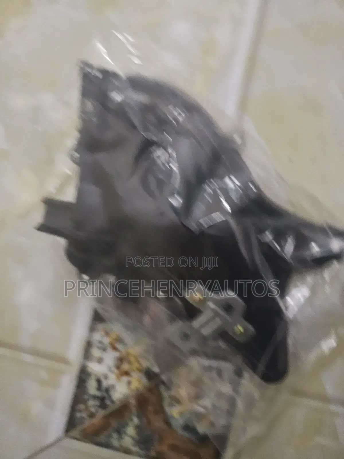 2021highlander Bumper Reflector Light Right