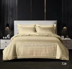 Quality Duvet Set Plain Color