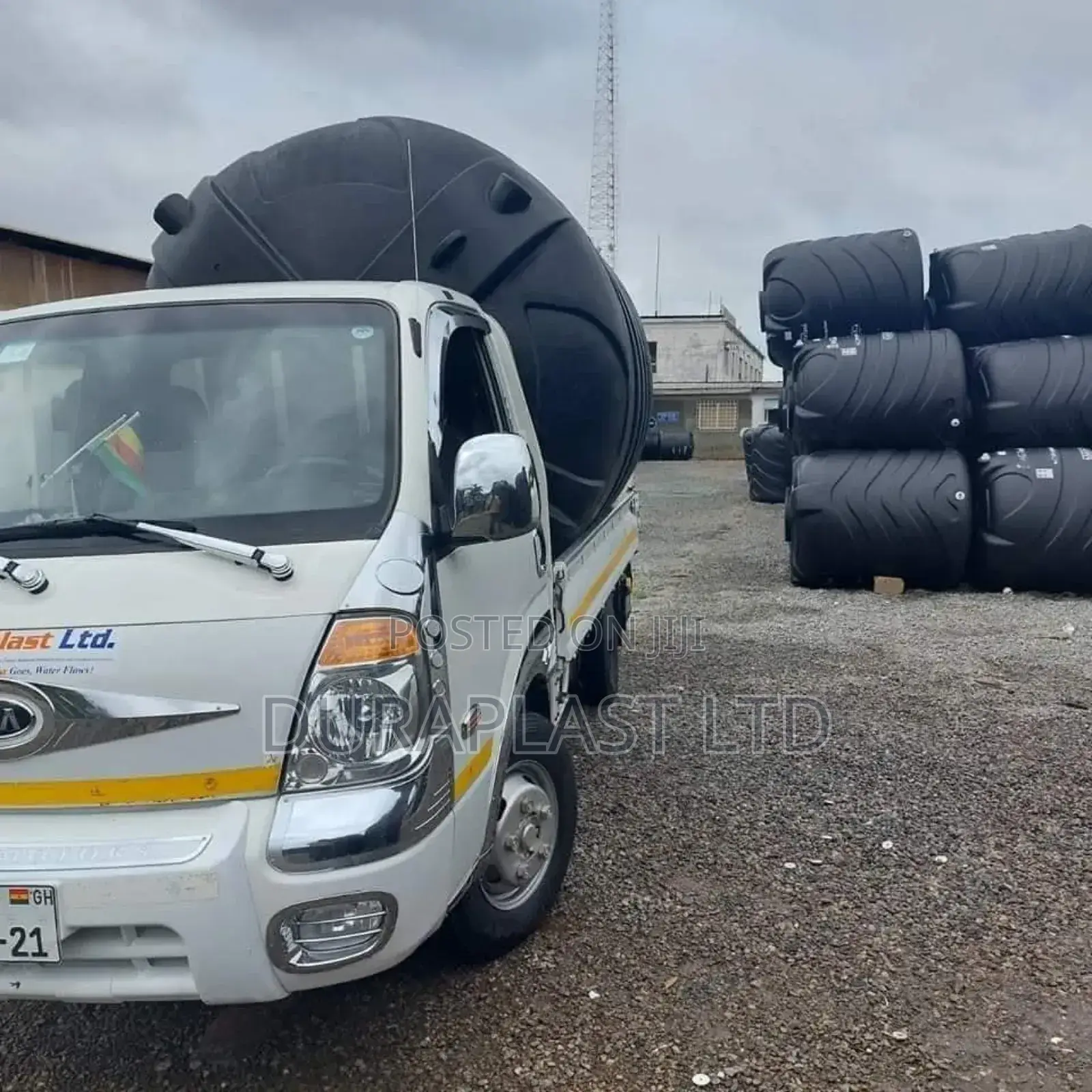 8000 Litres Water Tank Sales and Delivery
