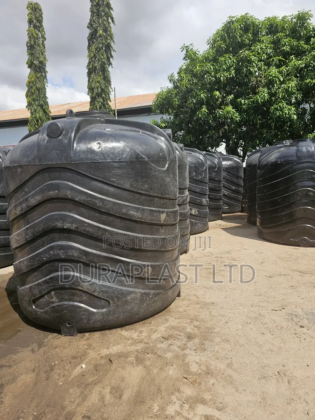 8000 Litres Water Tank Sales and Delivery