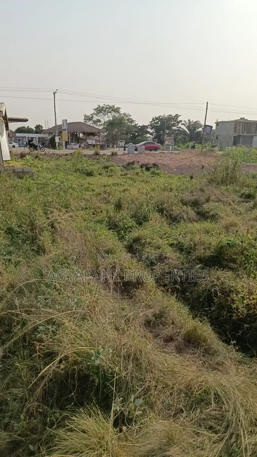 Roadside Land for Sale