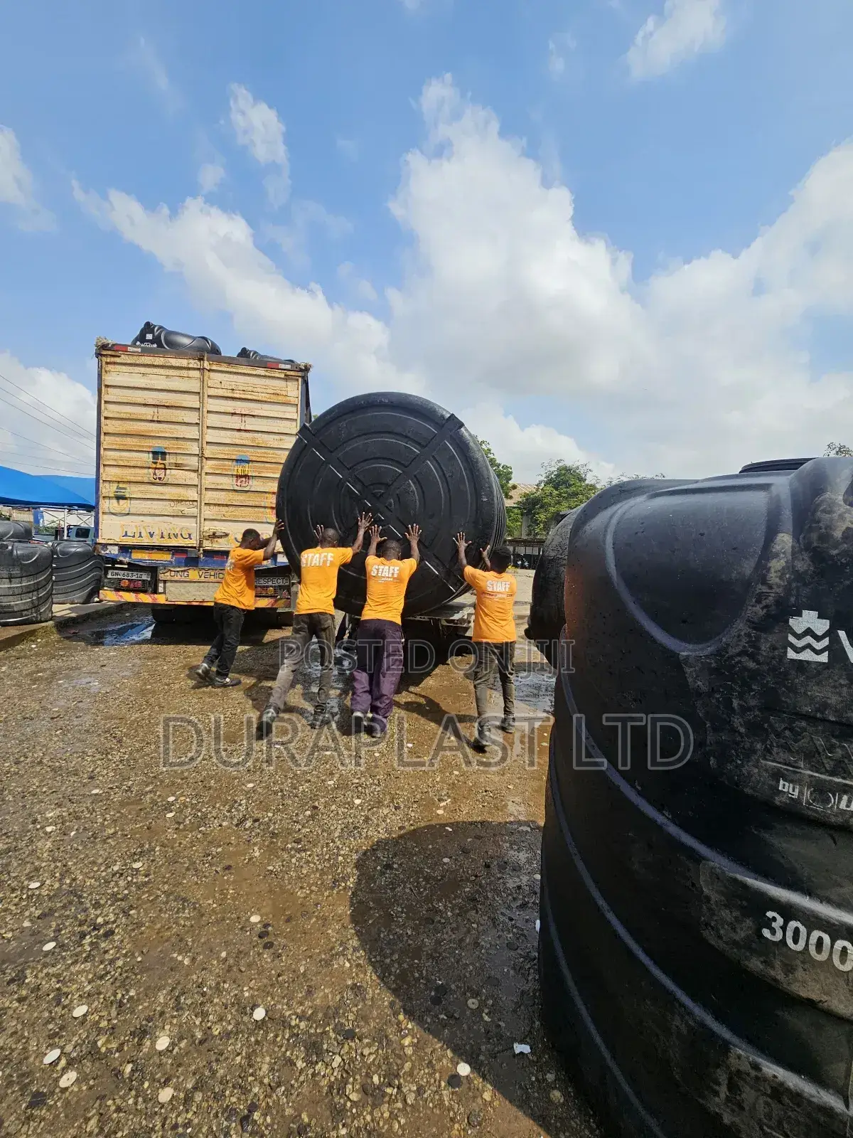 7000 Litres Water Tank / Watatank Payment on Delivery