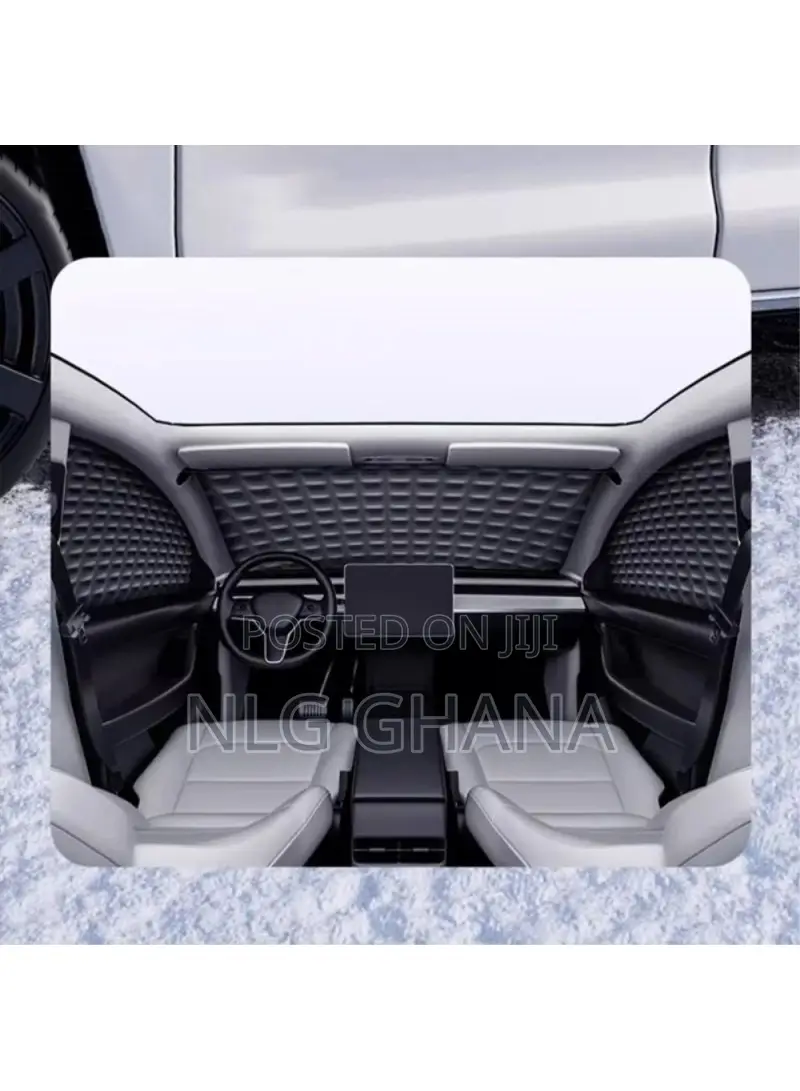 Pe Aluminum-Coating Film Magnetic Ice Snow Car Windshield Co