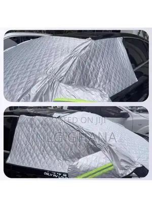 Pe Aluminum-Coating Film Magnetic Ice Snow Car Windshield Co