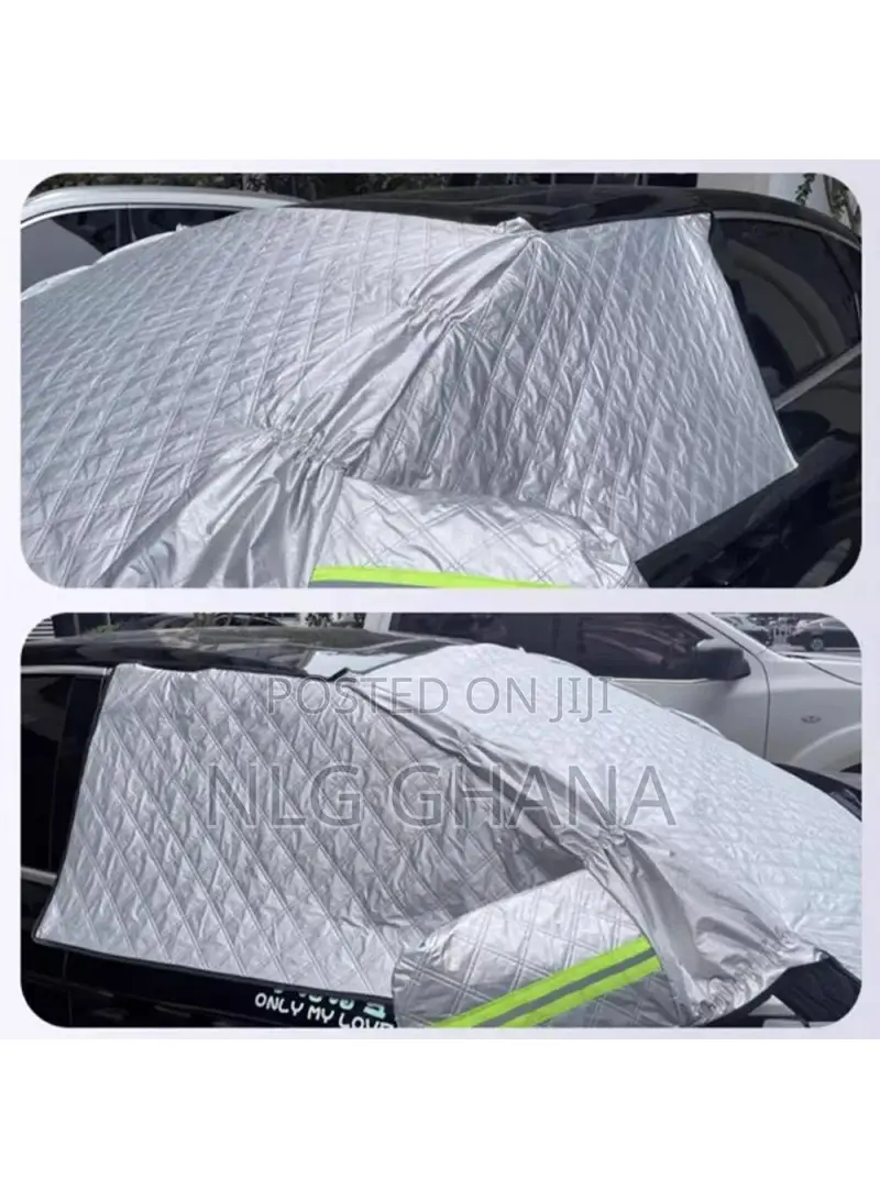 Pe Aluminum-Coating Film Magnetic Ice Snow Car Windshield Co