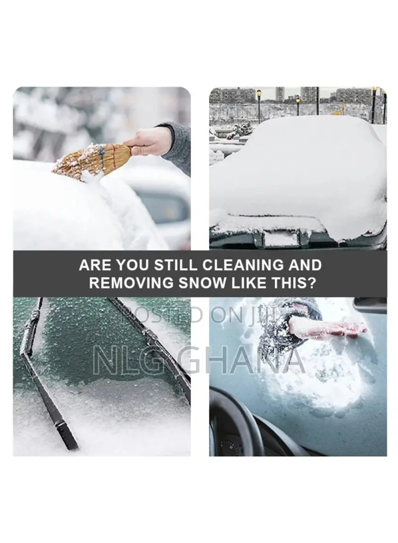 Pe Aluminum-Coating Film Magnetic Ice Snow Car Windshield Co