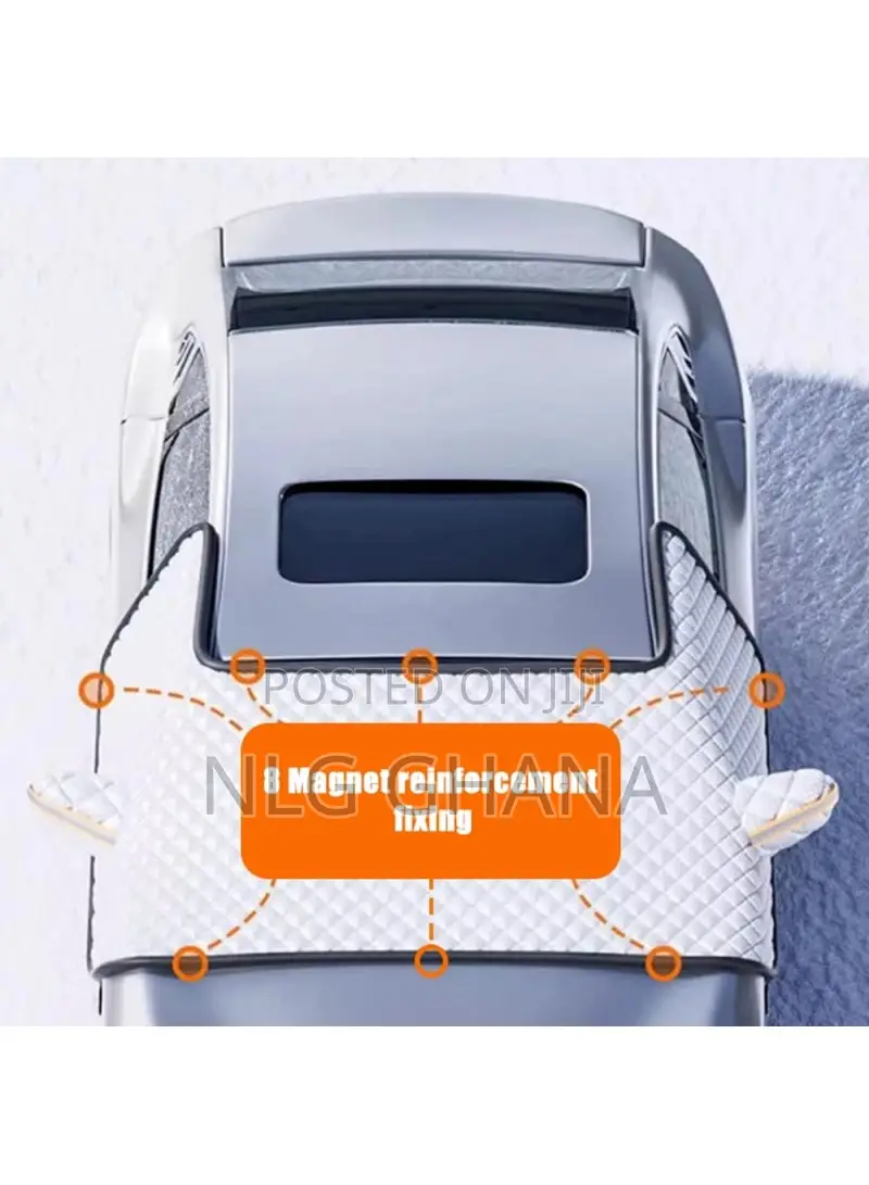Pe Aluminum-Coating Film Magnetic Ice Snow Car Windshield Co