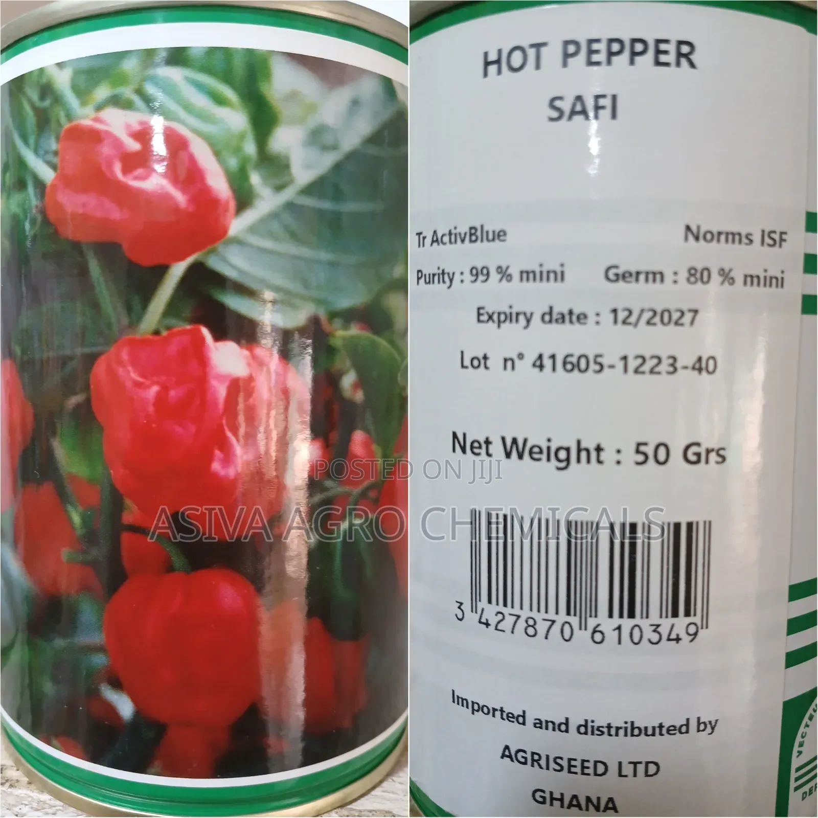 Safi Hot Pepper