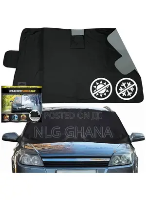 Heavy Duty Windshield Guard for Protection Against High Temp