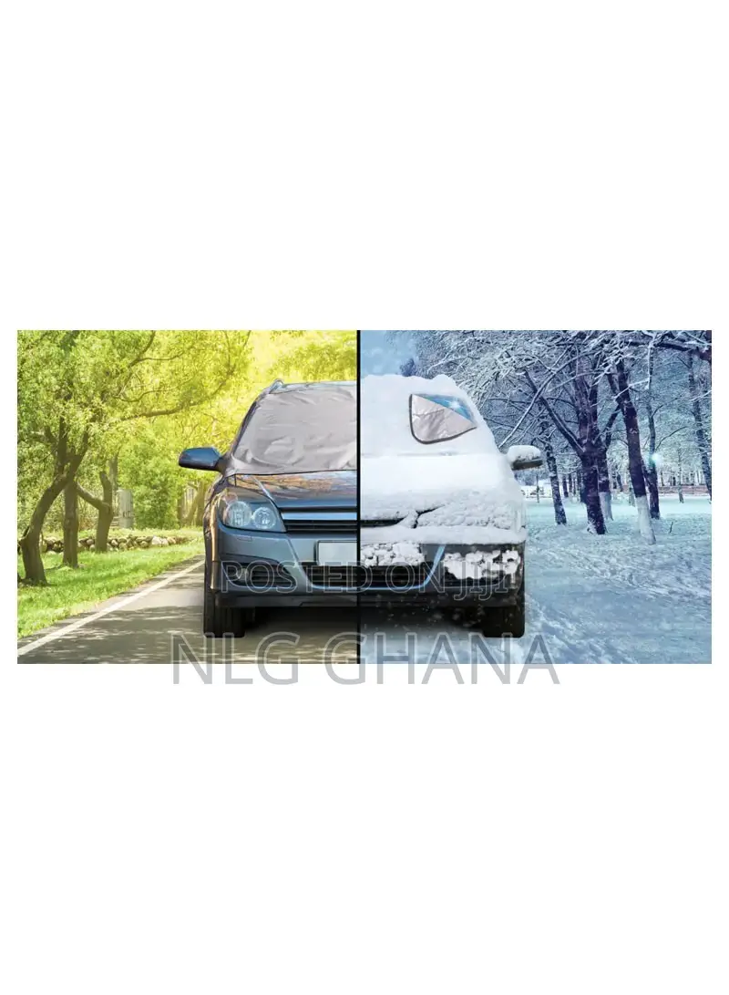 Heavy Duty Windshield Guard for Protection Against High Temp