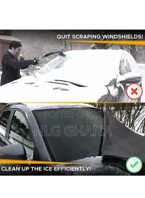 Heavy Duty Windshield Guard for Protection Against High Temp
