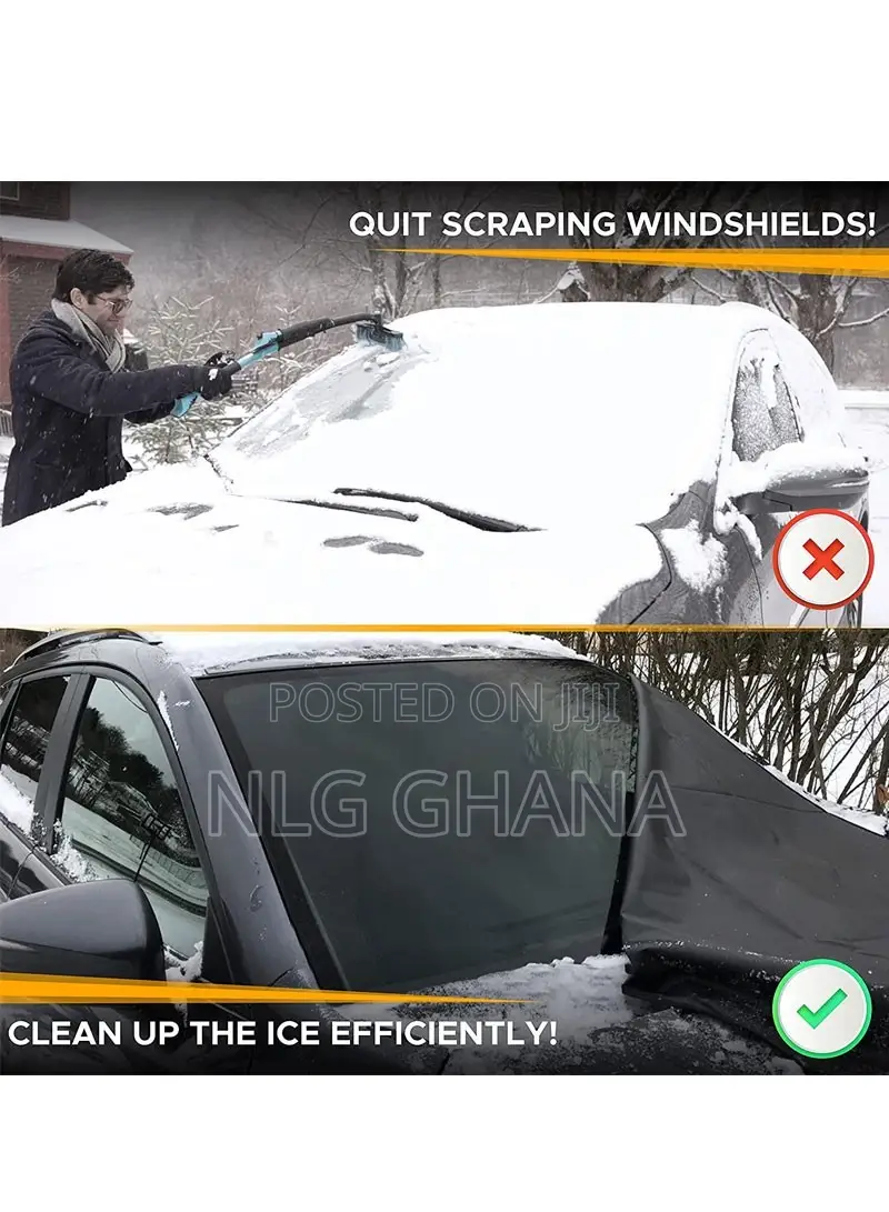 Heavy Duty Windshield Guard for Protection Against High Temp
