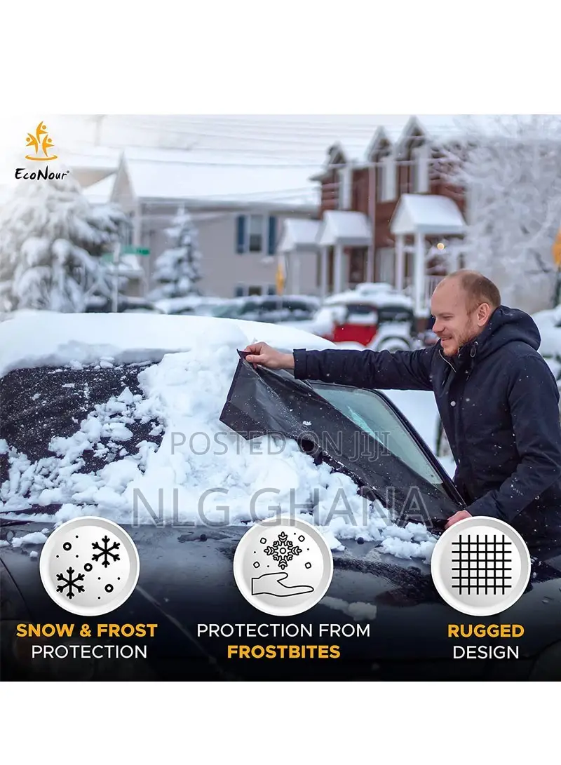 Heavy Duty Windshield Guard for Protection Against High Temp
