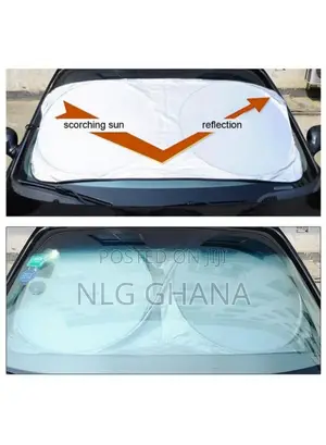 6pcs Car Windshield Sun Shade Cover Set for Front Rear Tvx12876