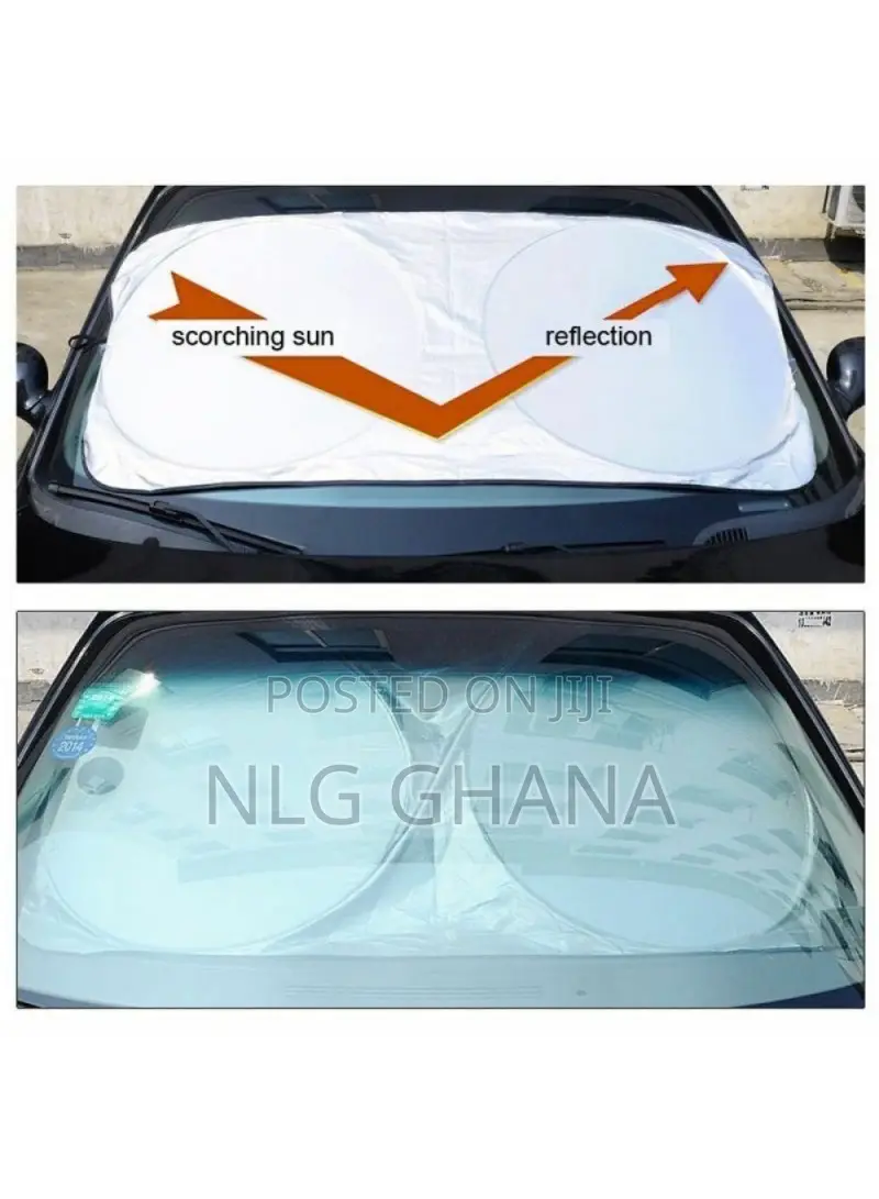 6pcs Car Windshield Sun Shade Cover Set for Front Rear Tvx12876