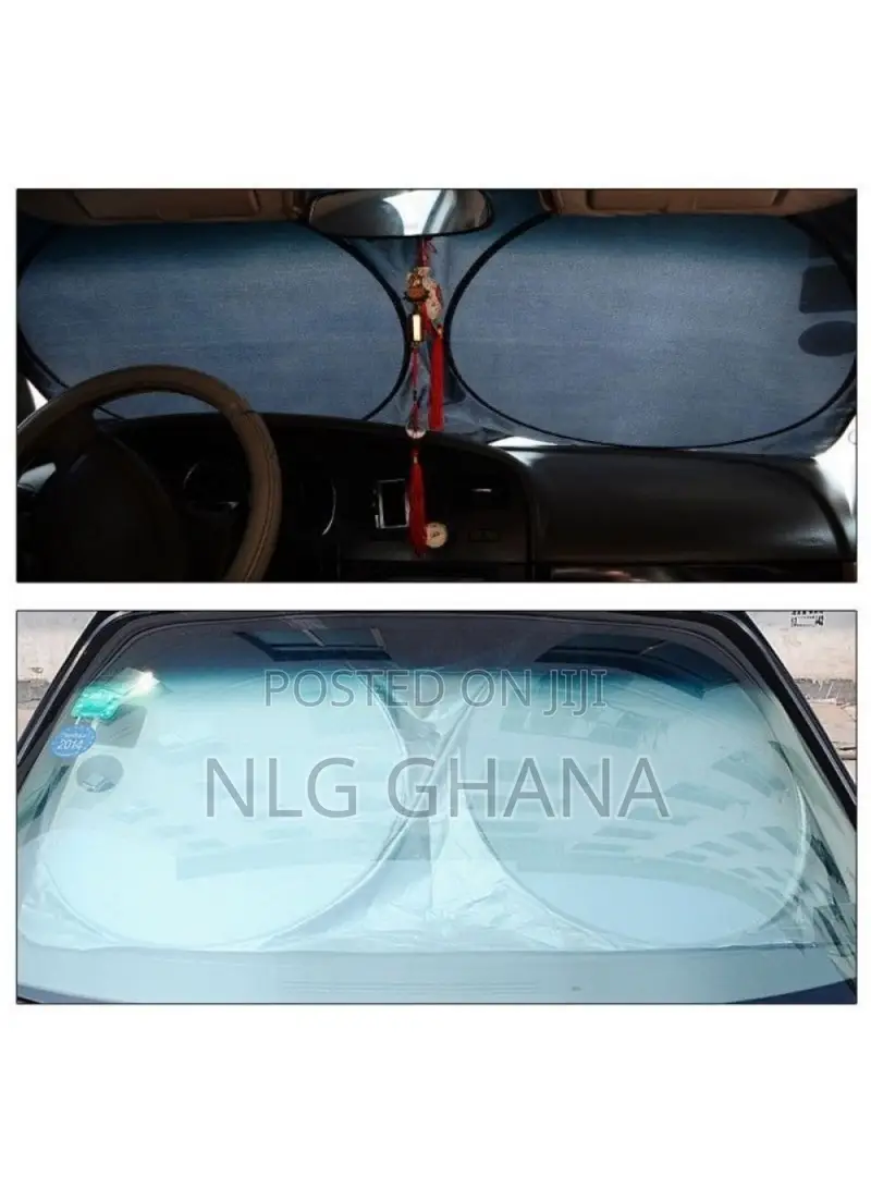 6pcs Car Windshield Sun Shade Cover Set for Front Rear Tvx12876