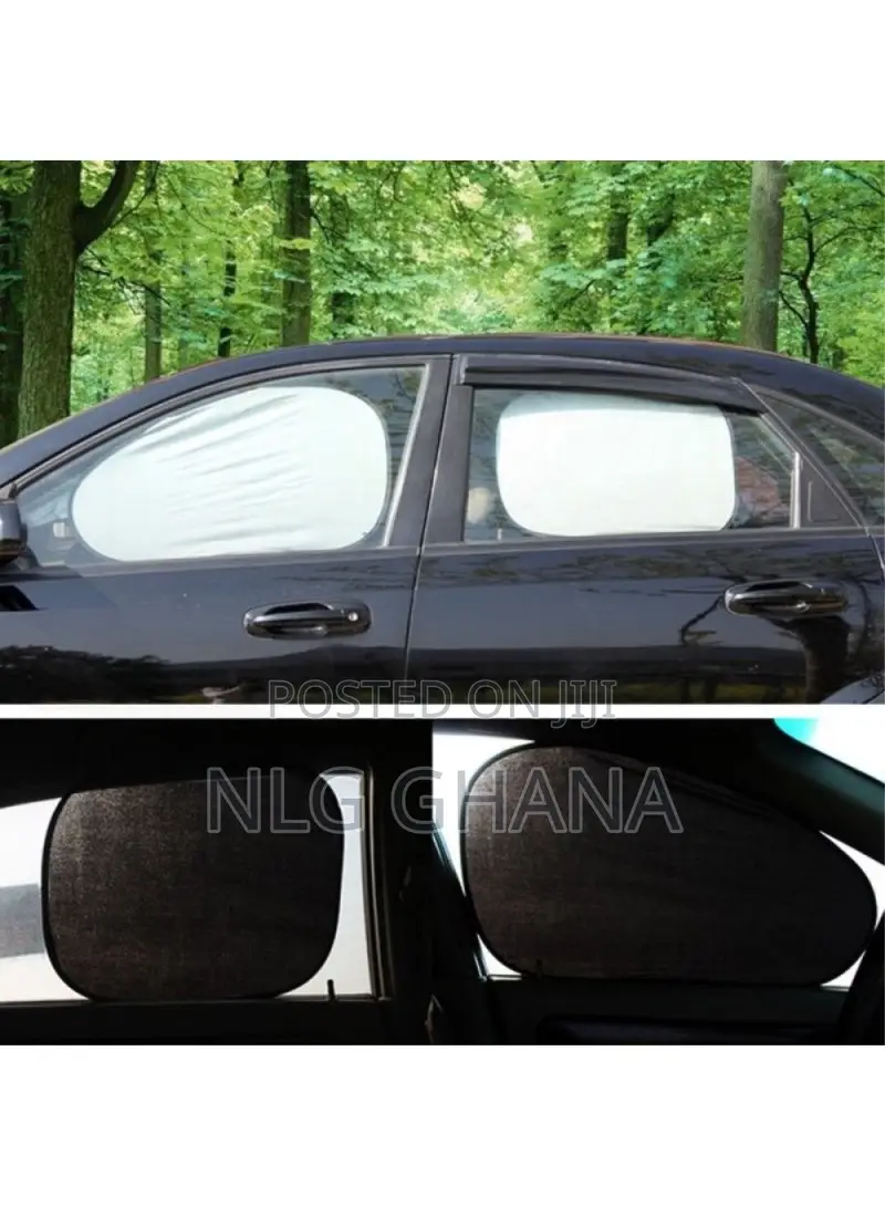 6pcs Car Windshield Sun Shade Cover Set for Front Rear Tvx12876