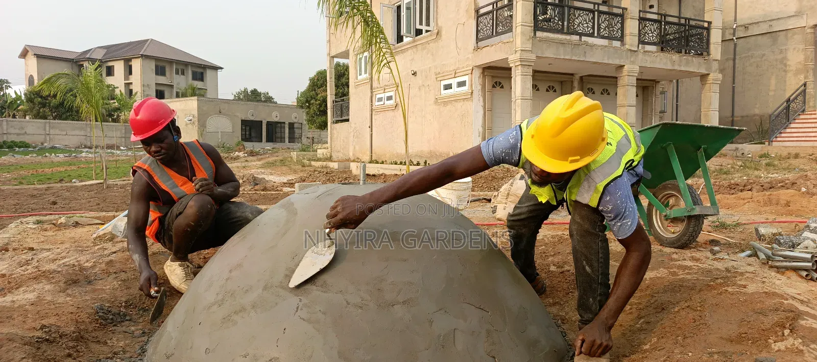 Labourers and Mason's Wanted