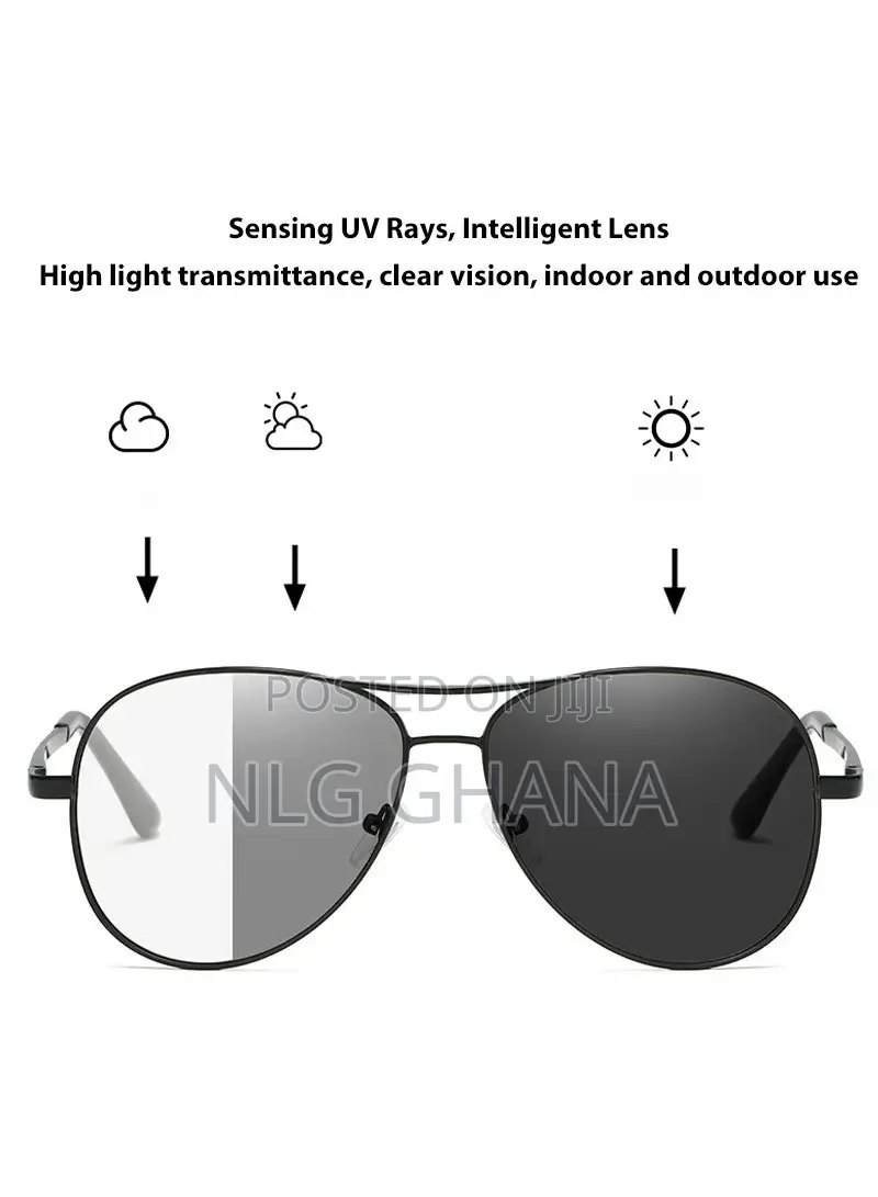 Men Glasses Sunglasses Pilot Driver Eyewear Goggle
