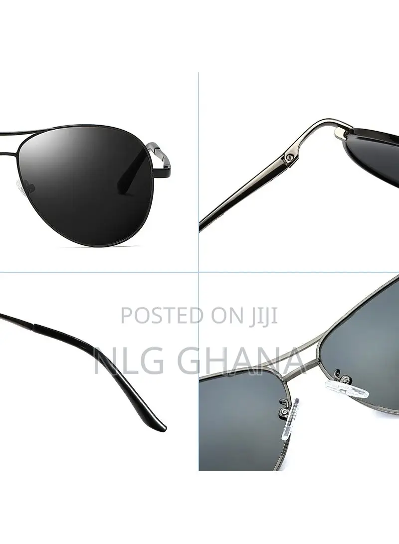 Men Glasses Sunglasses Pilot Driver Eyewear Goggle