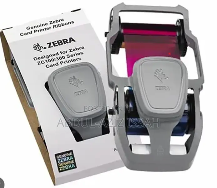 Zebra ZXP Zc300 Ribbon