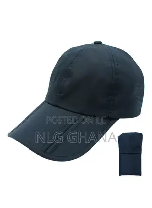 Summer Outdoor Sun-Proof Hat Foldable Lengthen Brim Baseball