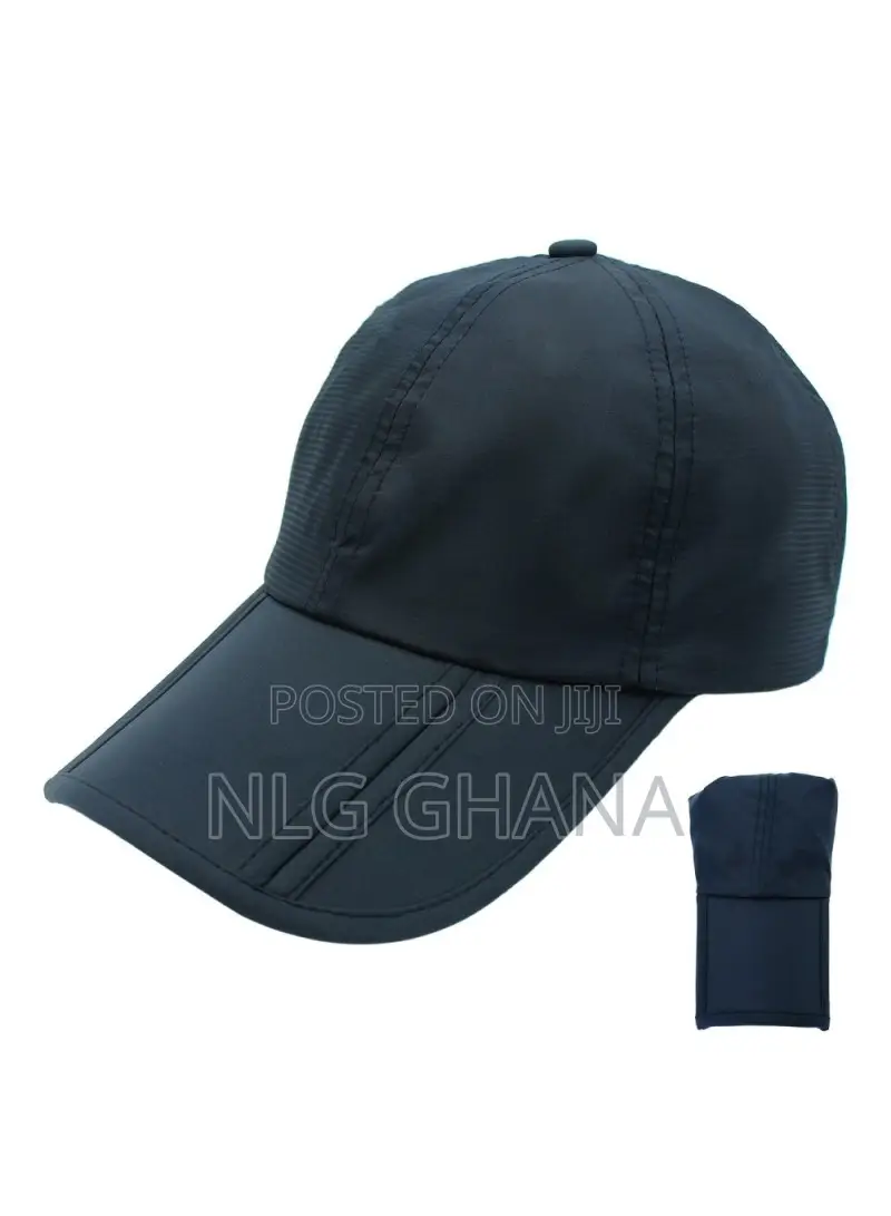 Summer Outdoor Sun-Proof Hat Foldable Lengthen Brim Baseball