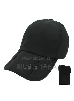 Summer Outdoor Sun-Proof Hat Foldable Lengthen Brim Baseball