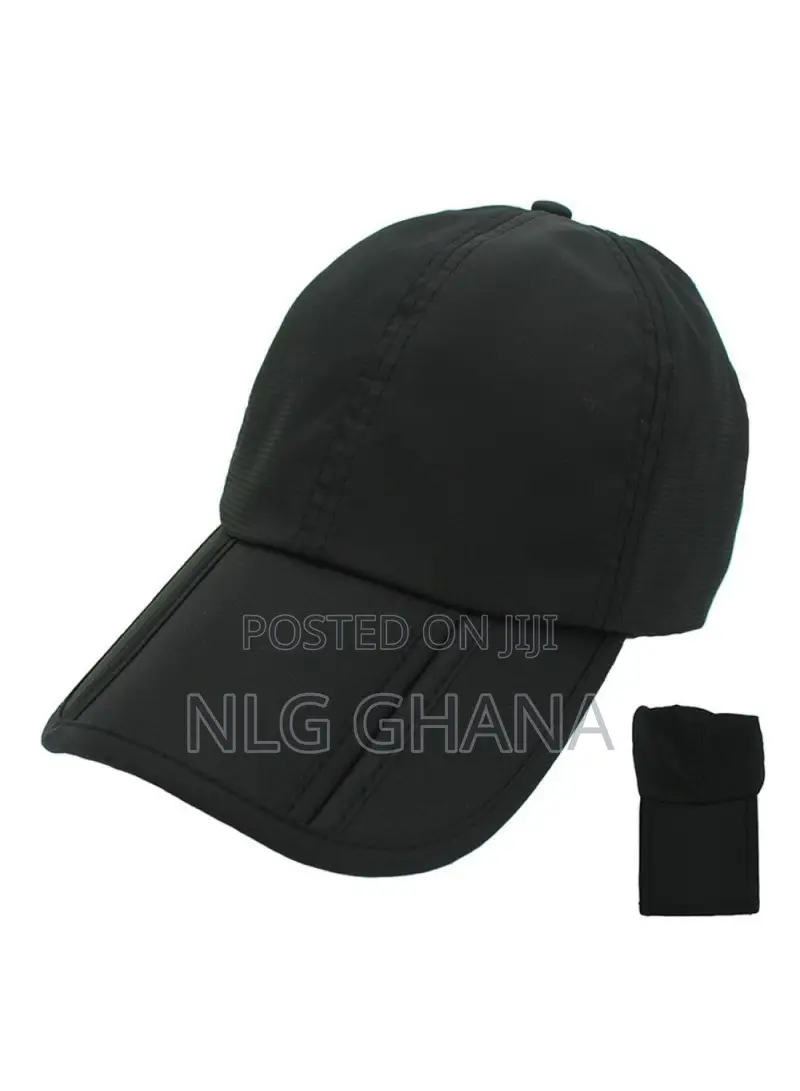 Summer Outdoor Sun-Proof Hat Foldable Lengthen Brim Baseball