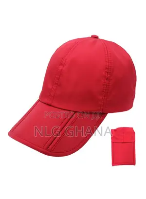 Summer Outdoor Sun-Proof Hat Foldable Lengthen Brim Baseball